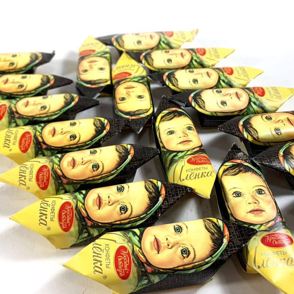 Amazon.com : Chocolate Candies Alenka, Russian Classic Gift Box by